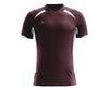 Ultra Jersey - Front - Maroon and White